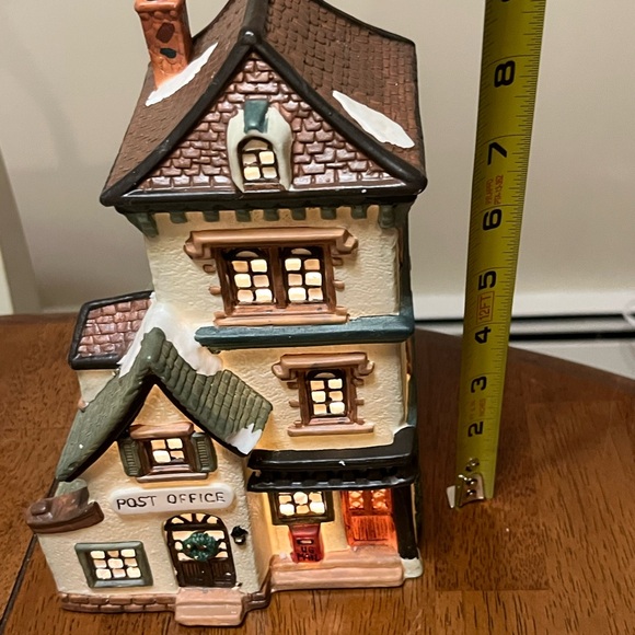 Illuminated Holiday Post Office Decor - Picture 3 of 6